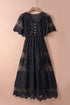Luminous Dawn Lace Gown
